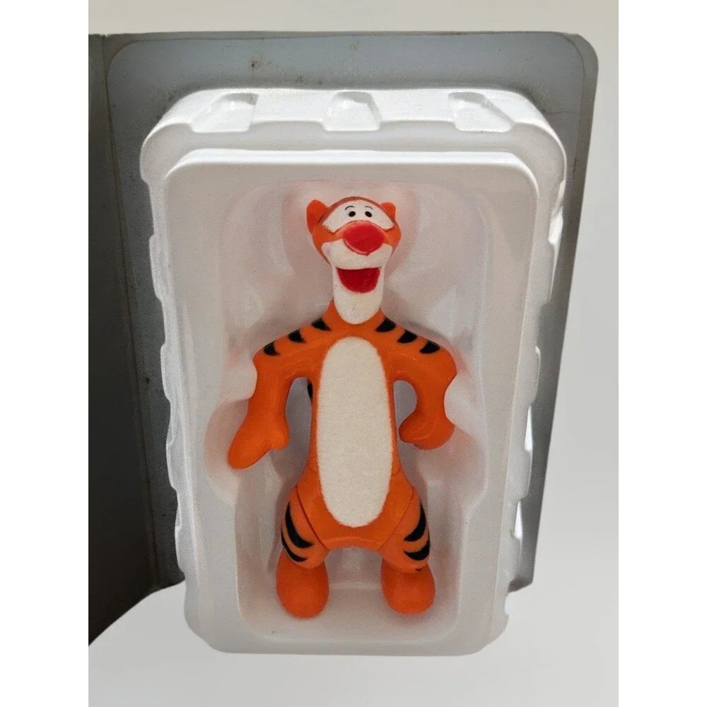 Vintage 90s McDonald’s Disney Masterpiece VHS Toys, Tigger Robin Hood